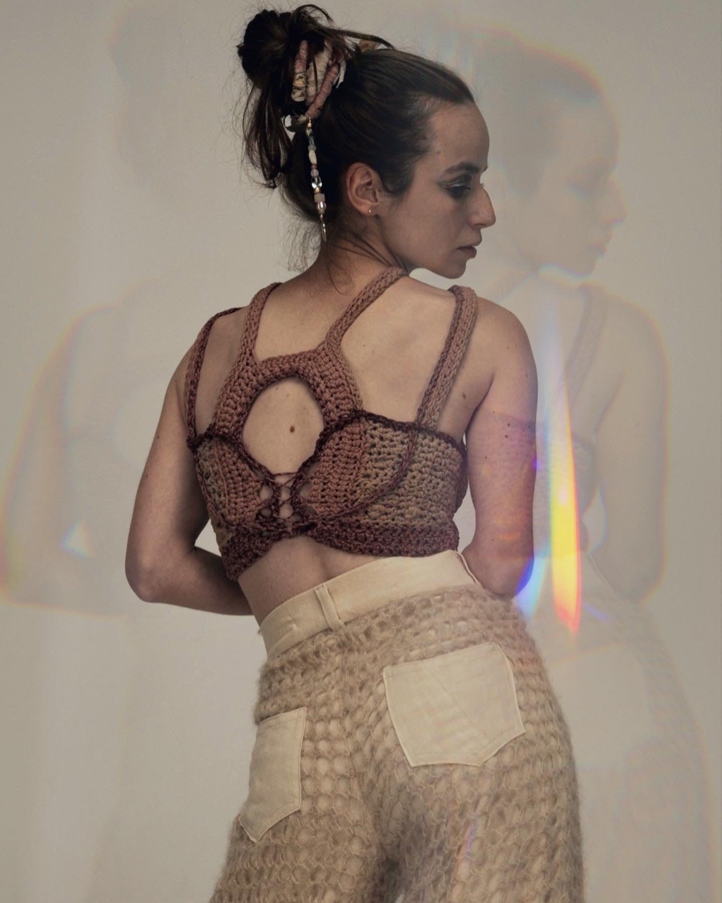 Crochet Top "Moirai"