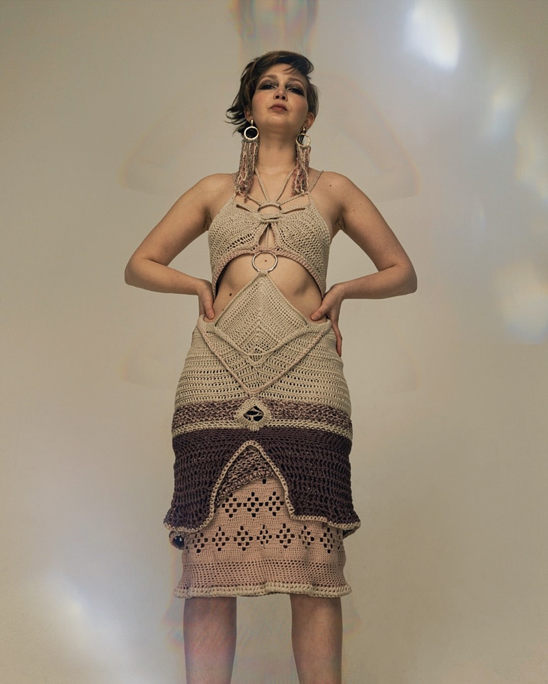 Crochet Dress "Gaia"
