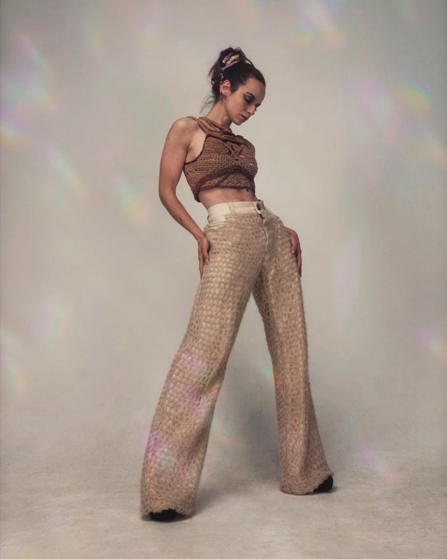 Crochet Top "Moirai"