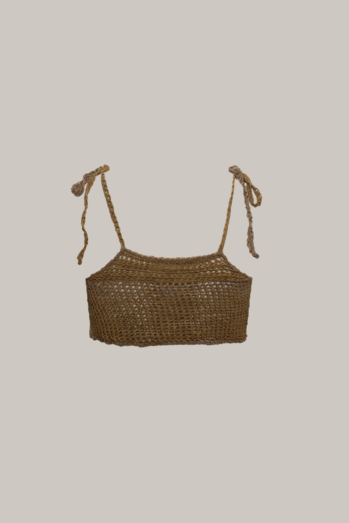 Crochet Top "Earth Witch"