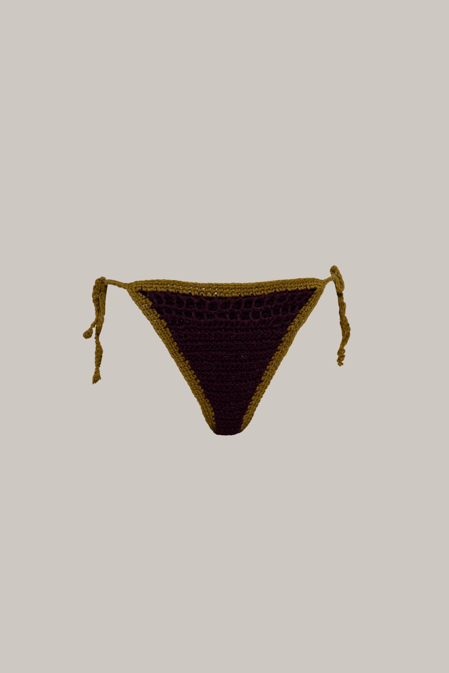 Crochet bikini set "Hekate"