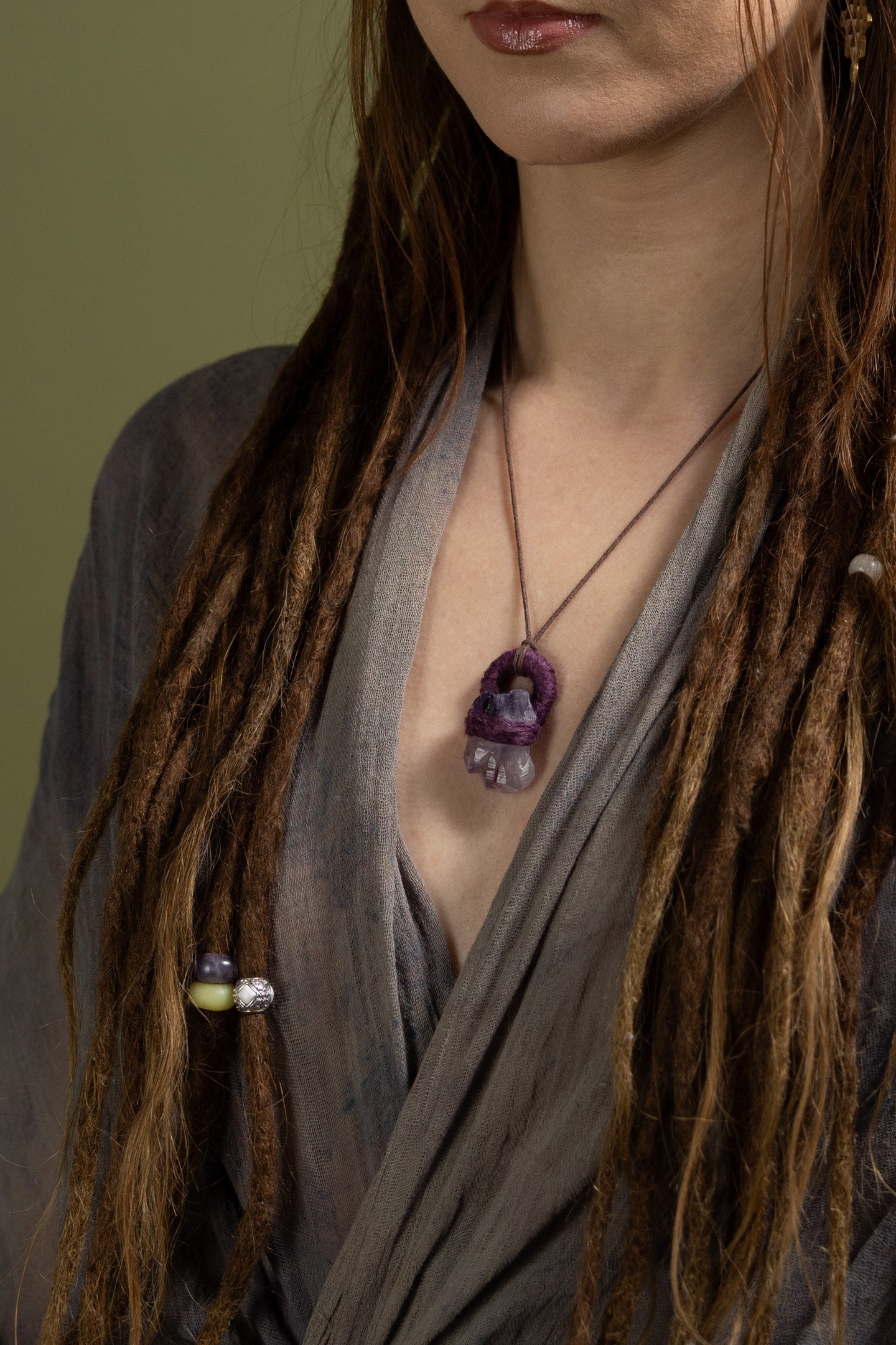 Amethyst Talisman – Schutz • Intuition • Seelenruhe