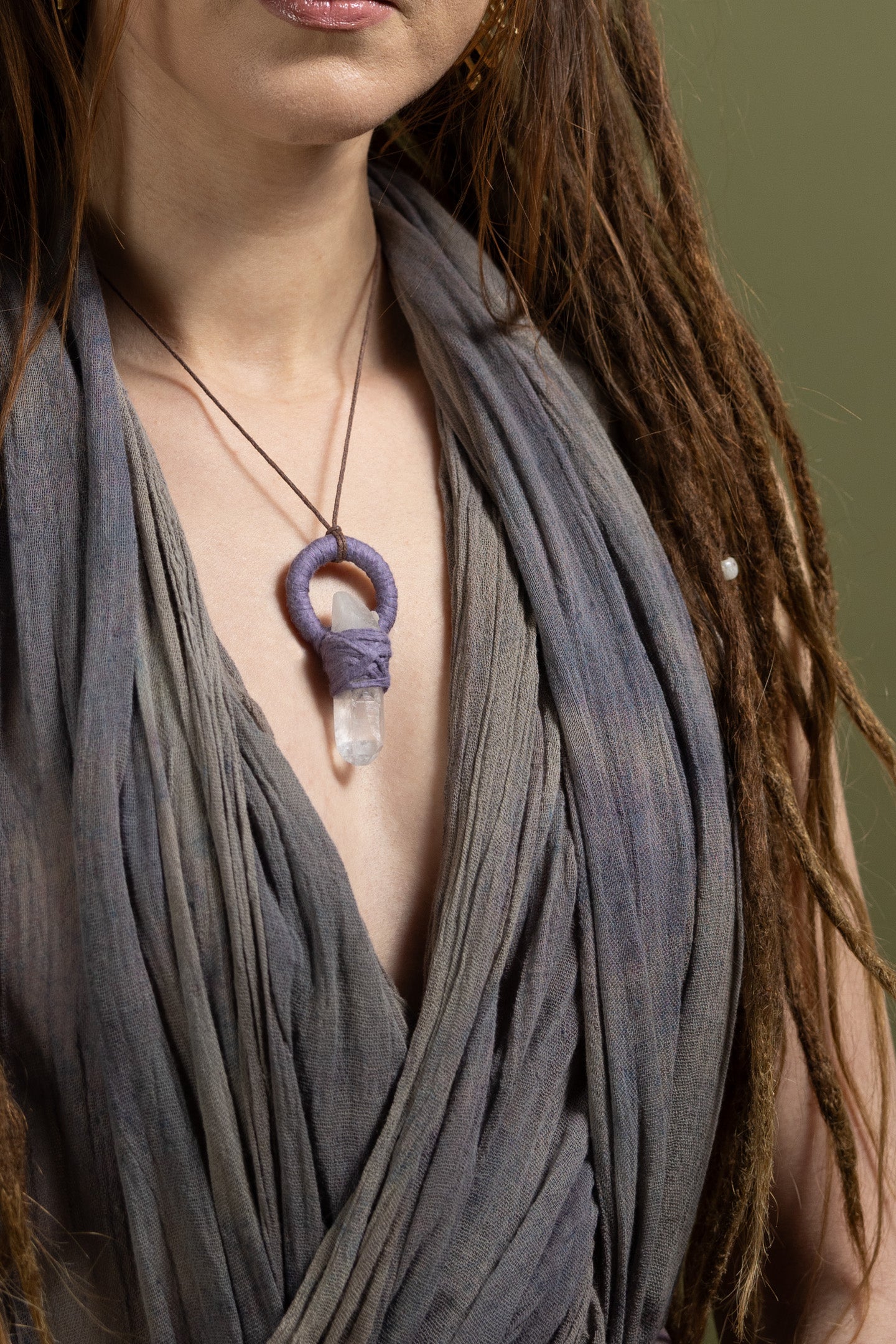 Bergkristall Talisman – Klarheit • Fokus • Lichtkraft