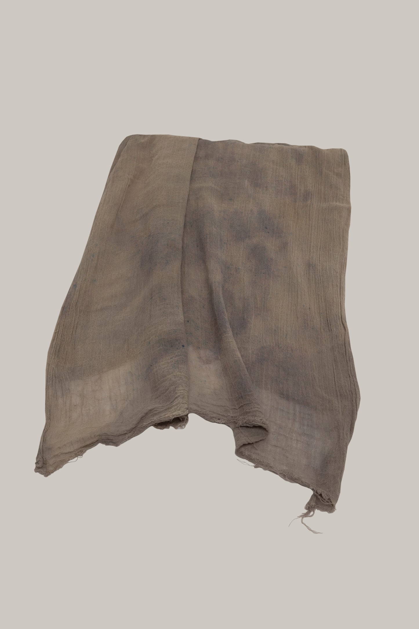 Cotton Scarf "Tinted Taupe"