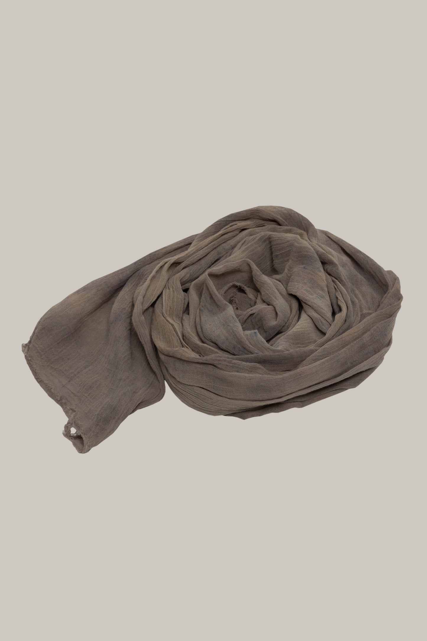 Cotton Scarf "Tinted Taupe"