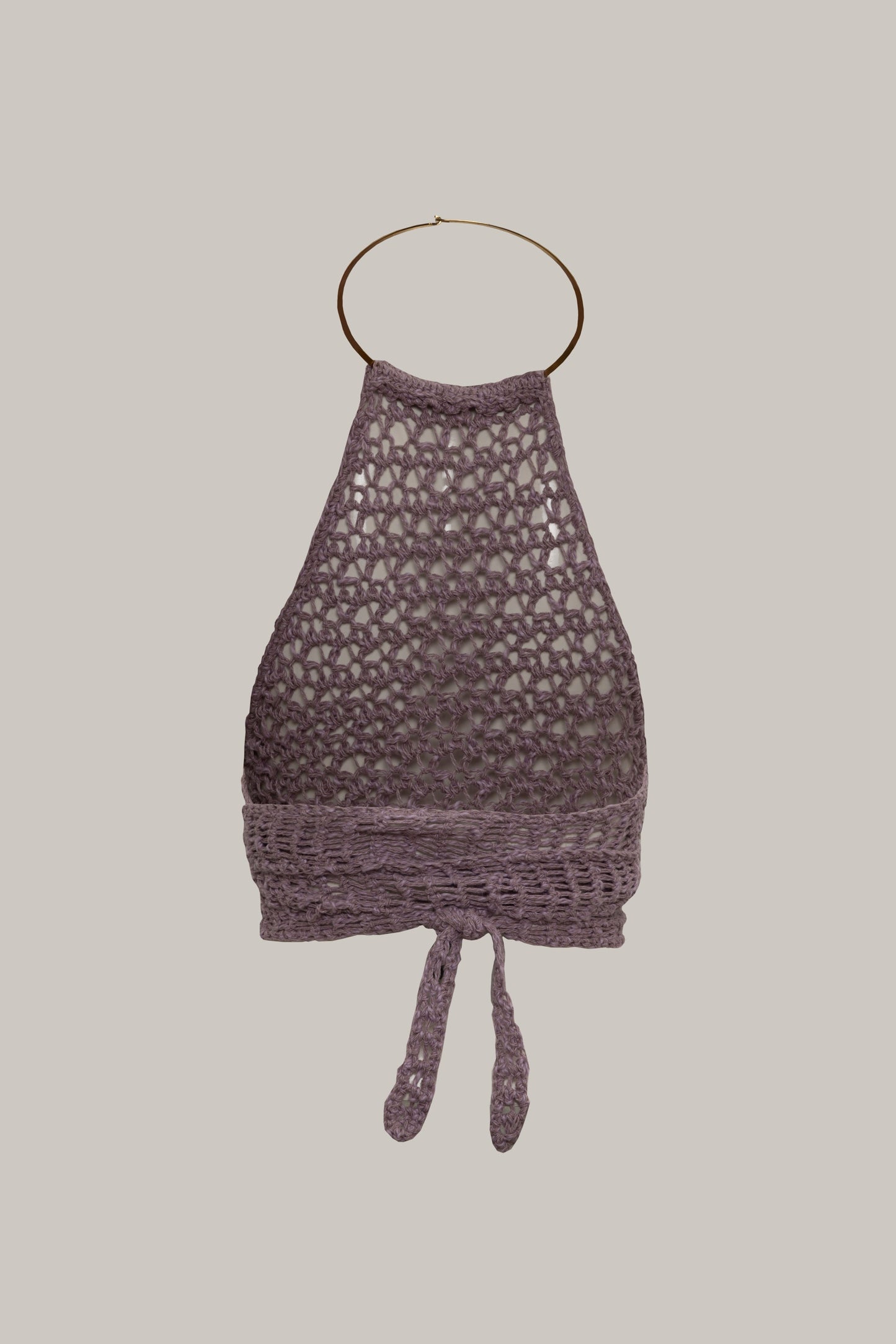 Häkeltop mit Choker "Eve"