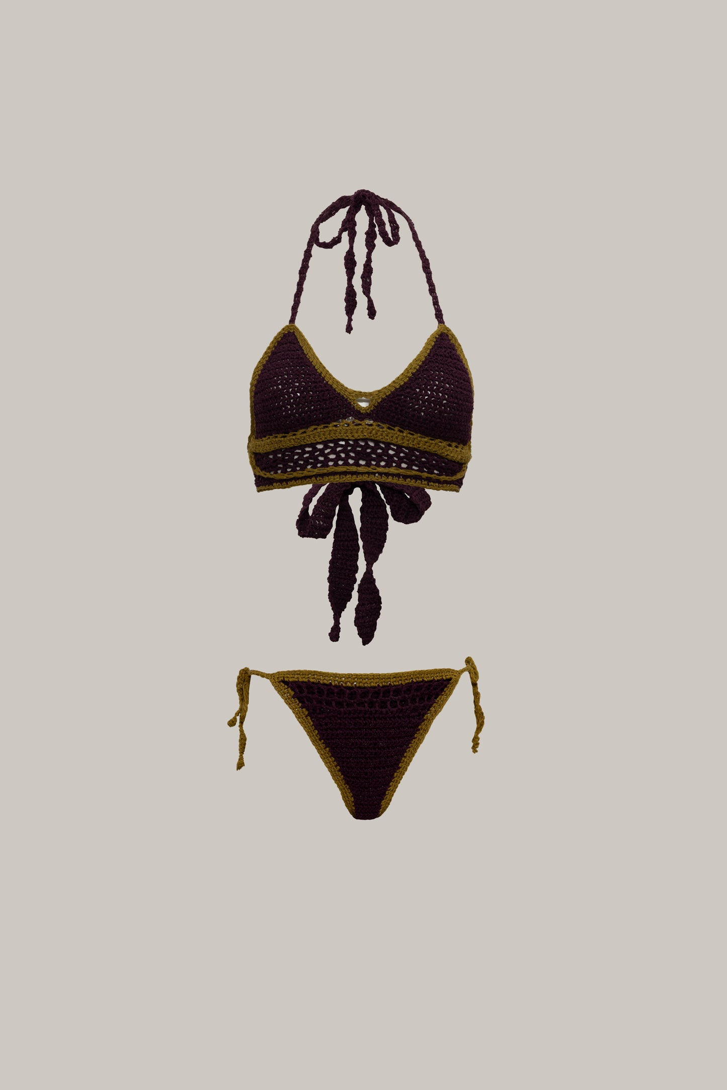 Crochet bikini set "Hekate"