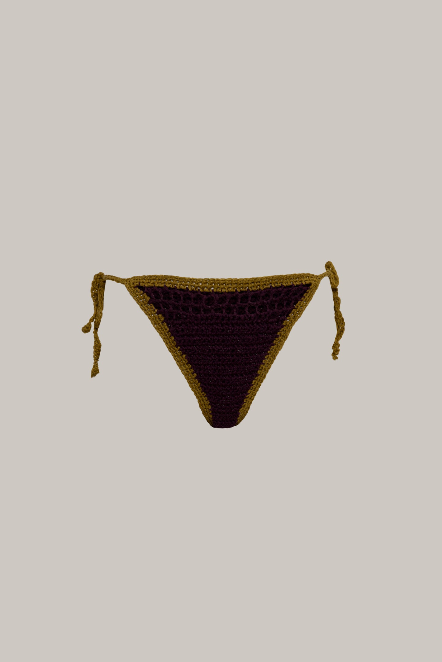 Crochet bikini set "Hekate"