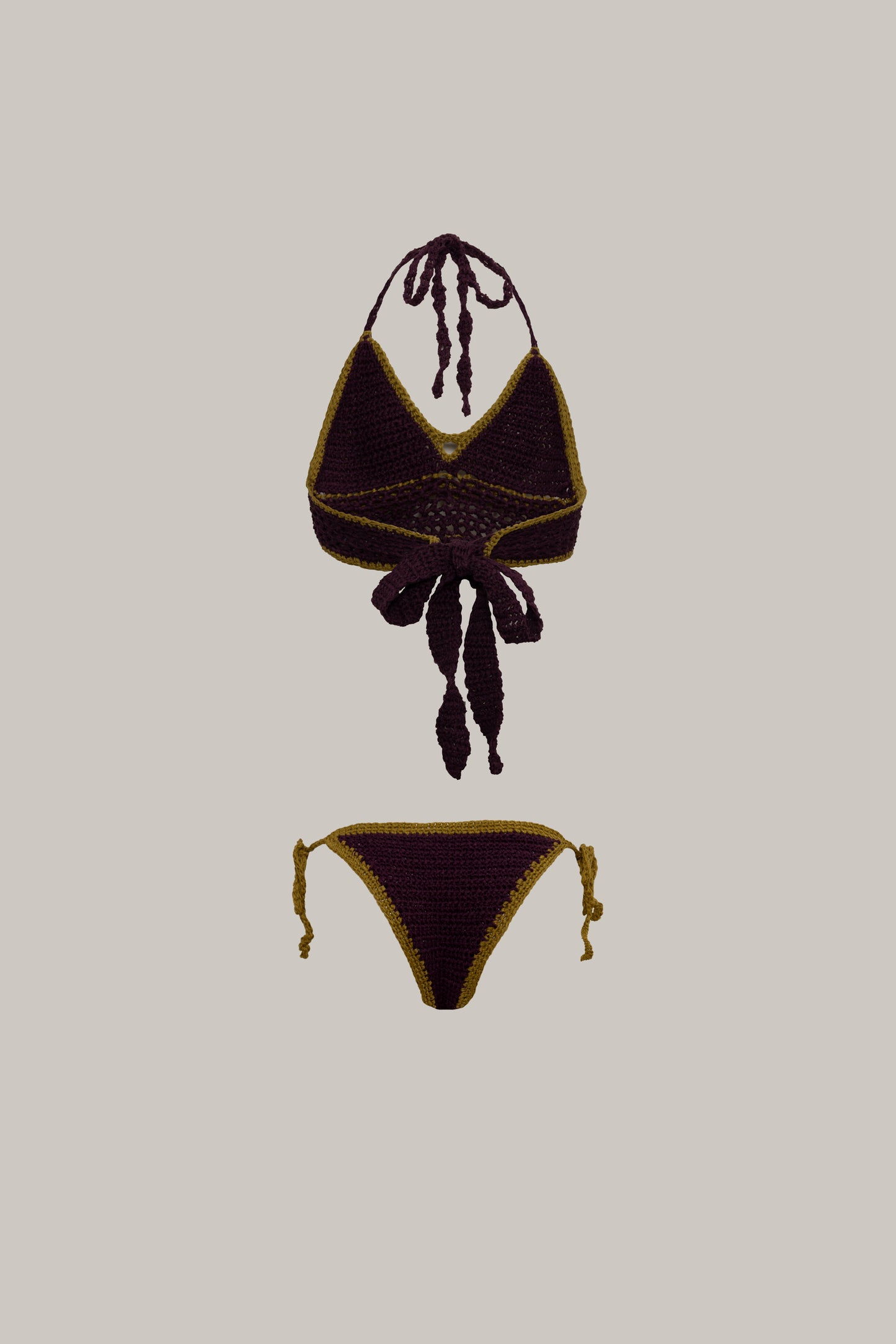 Crochet bikini set "Hekate"