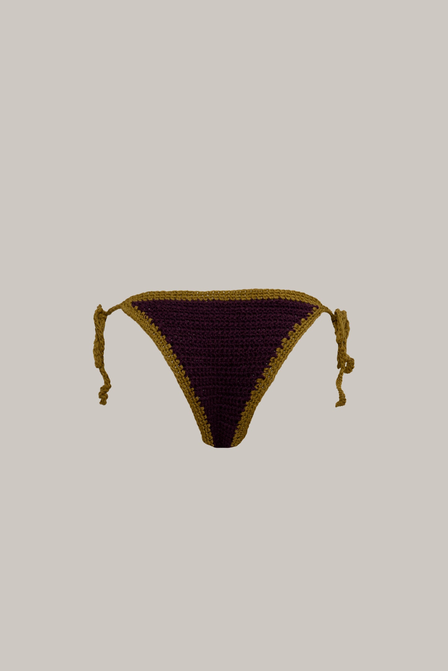 Crochet bikini set "Hekate"