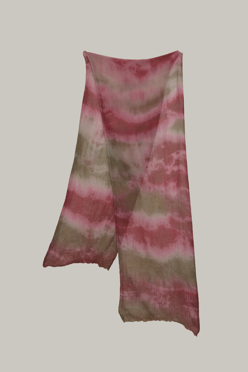 Cotton Scarf "Enchanted Earth"