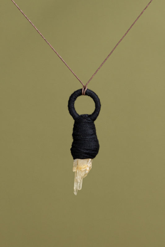 Citrin Cluster Talisman groß – Fülle • Klarheit • Sonnenkraft