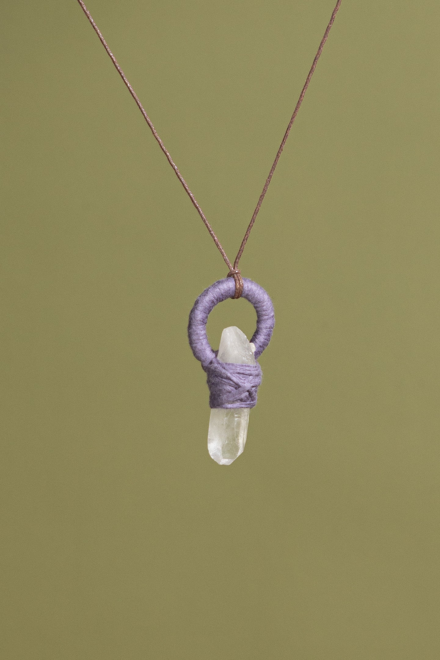 Bergkristall Talisman – Klarheit • Fokus • Lichtkraft