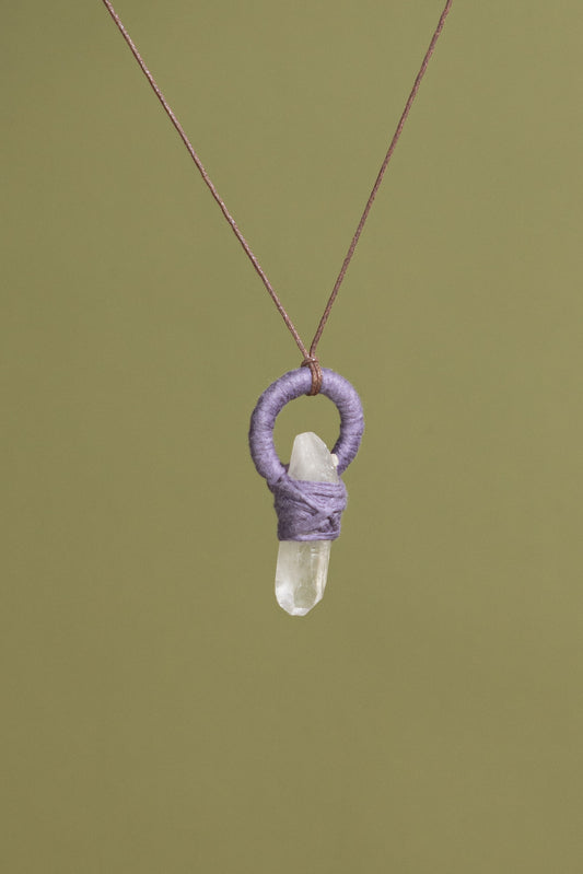 Bergkristall Talisman – Klarheit • Fokus • Lichtkraft