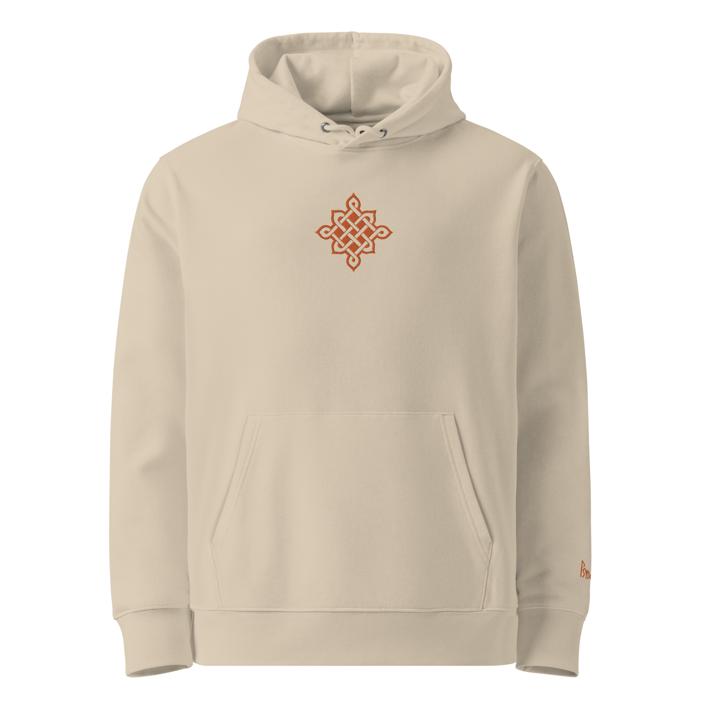 Unisex Hoodie "Celtic Knot" mit Stickerei