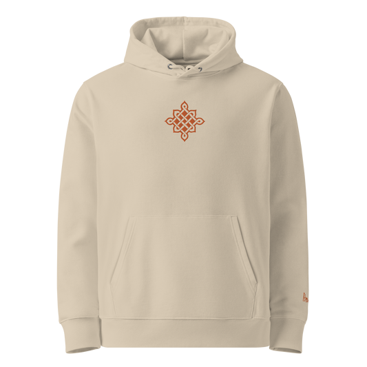 Unisex Hoodie "Celtic Knot" mit Stickerei